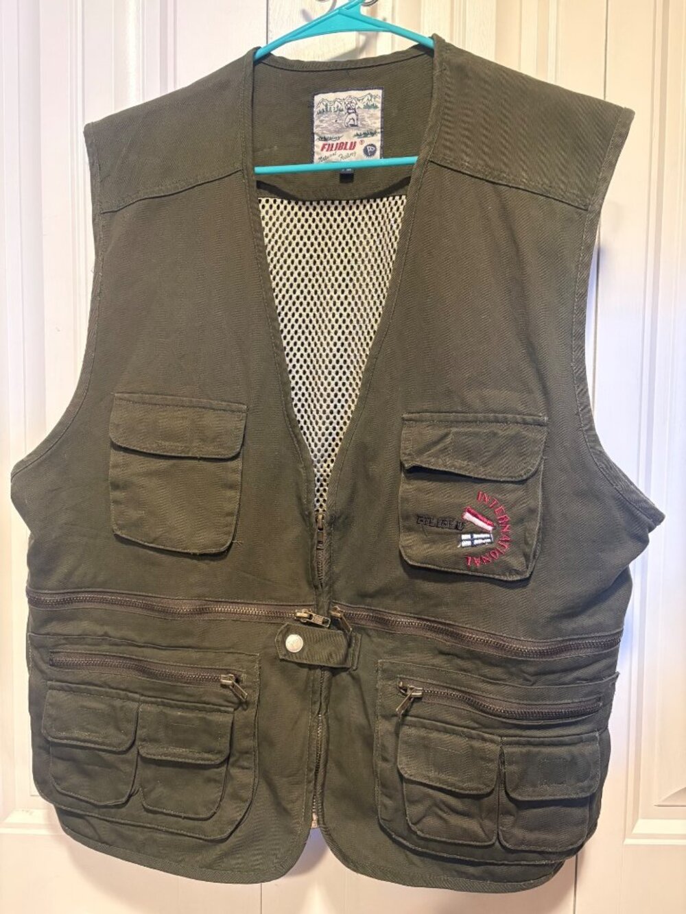 Filiblu International Fly Fishing Outdoor Photography Vest Size Medium